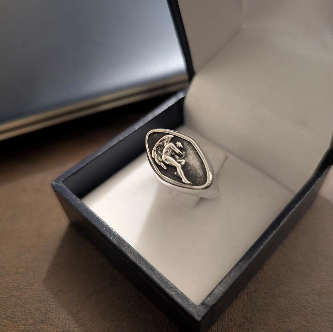 Anillo Ángel caído